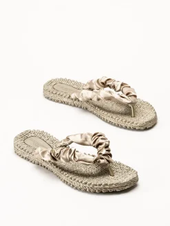 Ilse Jacobsen - Cheerful06 - Guldfärgade flip flops