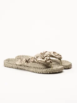 Ilse Jacobsen - Cheerful06 - Guldfärgade flip flops