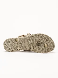 Ilse Jacobsen - Cheerful06 - Guldfärgade flip flops