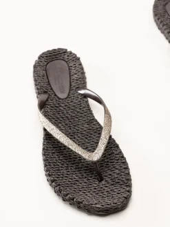 Ilse Jacobsen - Cheerful01 - Mörkbruna flip flops