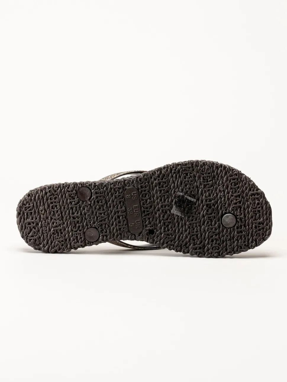 Ilse Jacobsen - Cheerful01 - Mörkbruna flip flops