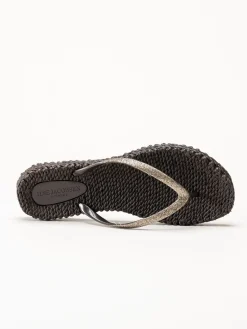 Ilse Jacobsen - Cheerful01 - Mörkbruna flip flops