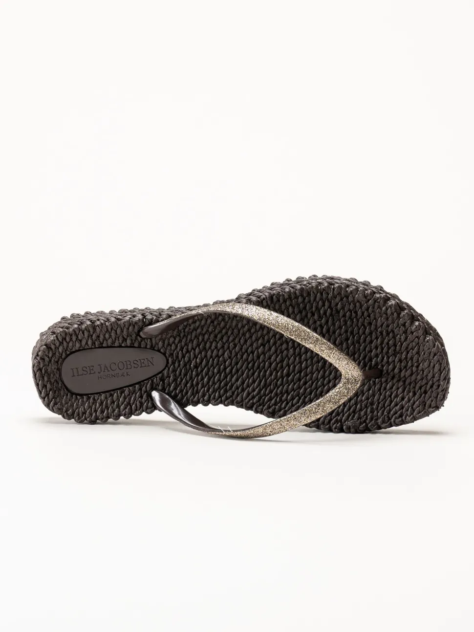 Ilse Jacobsen - Cheerful01 - Mörkbruna flip flops
