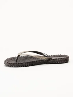 Ilse Jacobsen - Cheerful01 - Mörkbruna flip flops