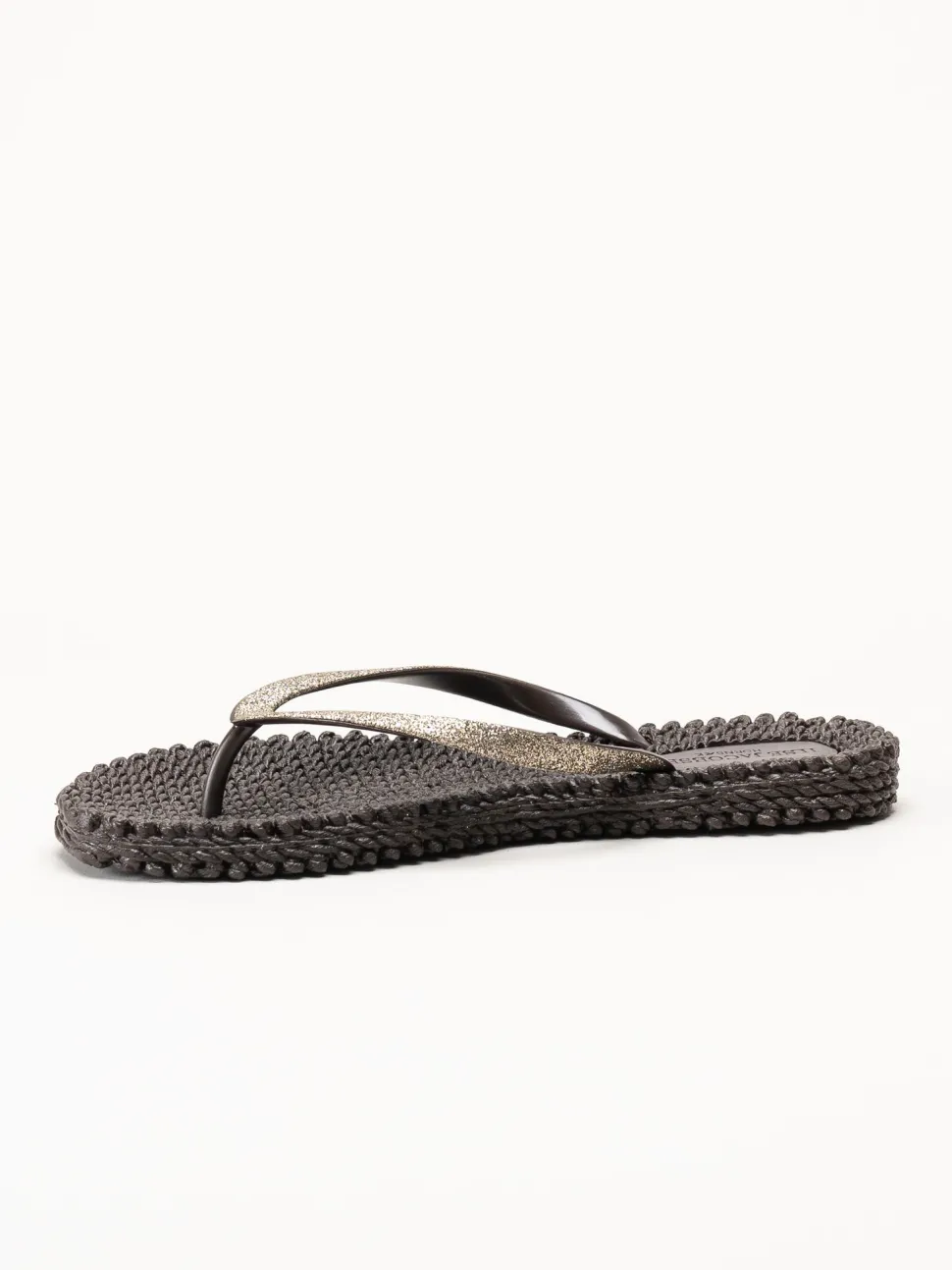 Ilse Jacobsen - Cheerful01 - Mörkbruna flip flops