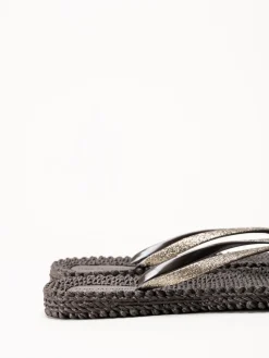 Ilse Jacobsen - Cheerful01 - Mörkbruna flip flops