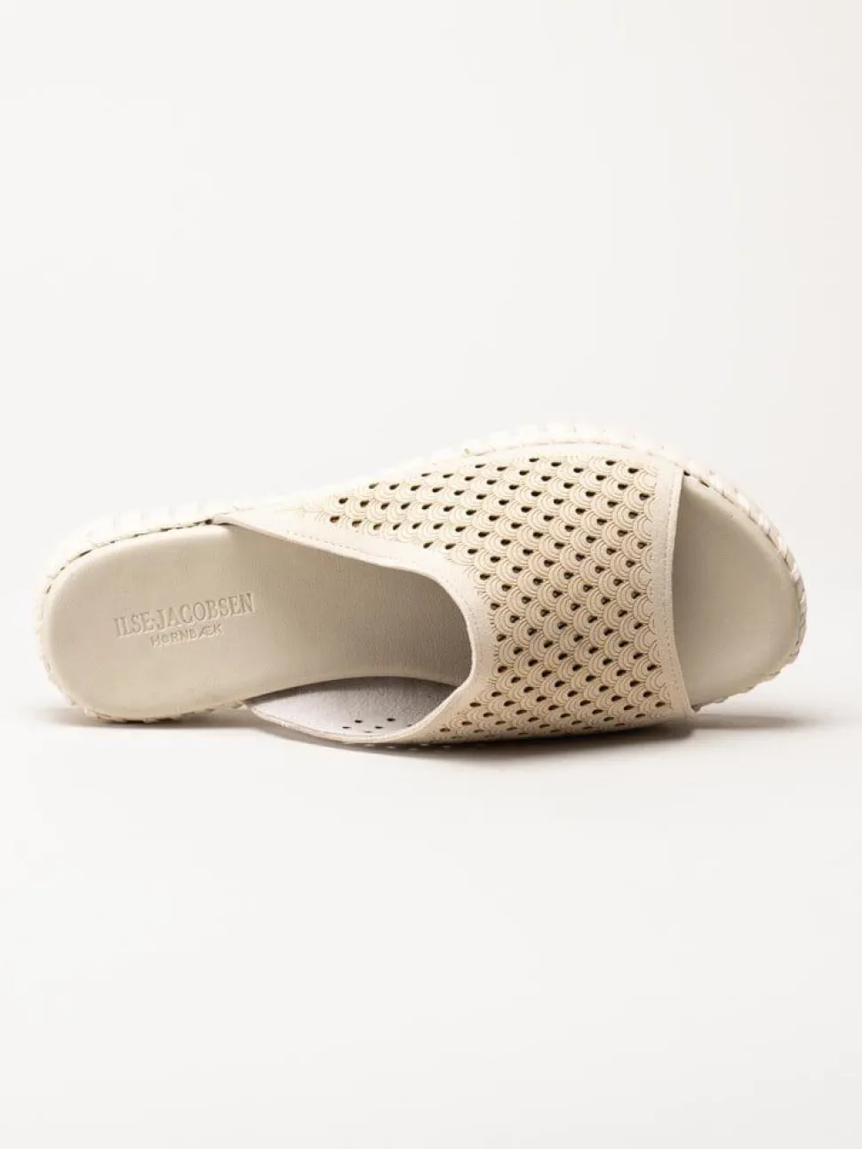 Ilse Jacobsen - Tulip1375 - Beige slip in sandaler