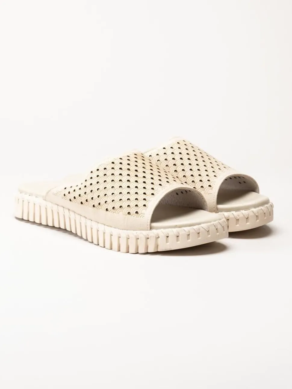 Ilse Jacobsen - Tulip1375 - Beige slip in sandaler