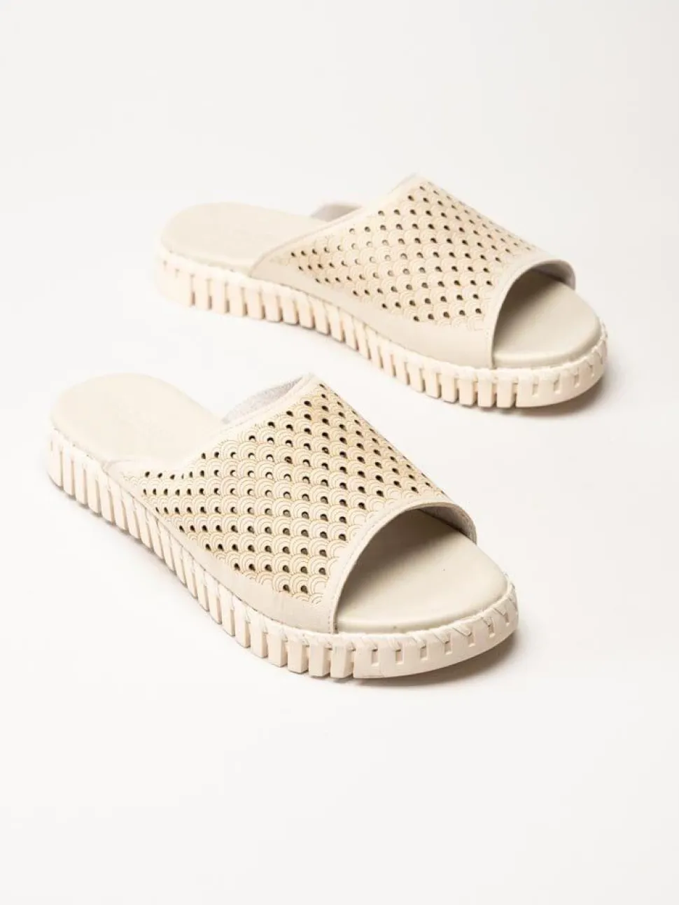 Ilse Jacobsen - Tulip1375 - Beige slip in sandaler