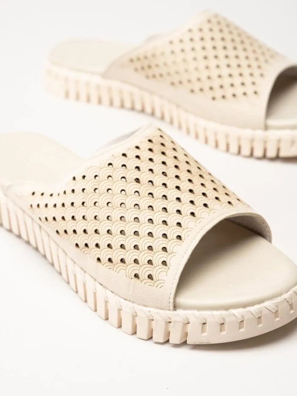 Ilse Jacobsen - Tulip1375 - Beige slip in sandaler