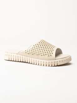 Ilse Jacobsen - Tulip1375 - Beige slip in sandaler