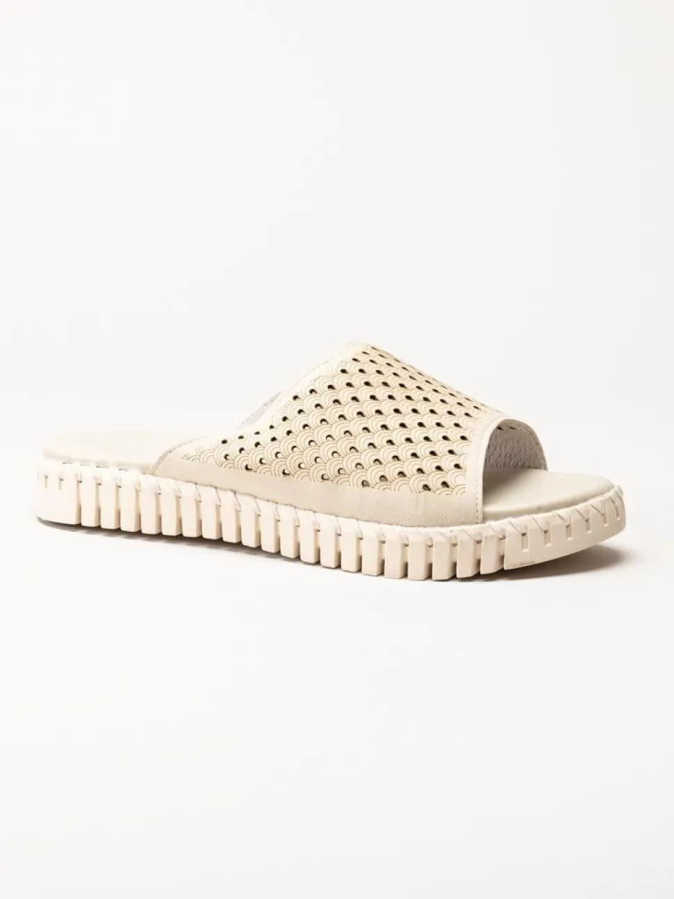 Ilse Jacobsen - Tulip1375 - Beige slip in sandaler