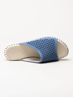 Ilse Jacobsen - Tulip1375 - Blå slip in sandaler