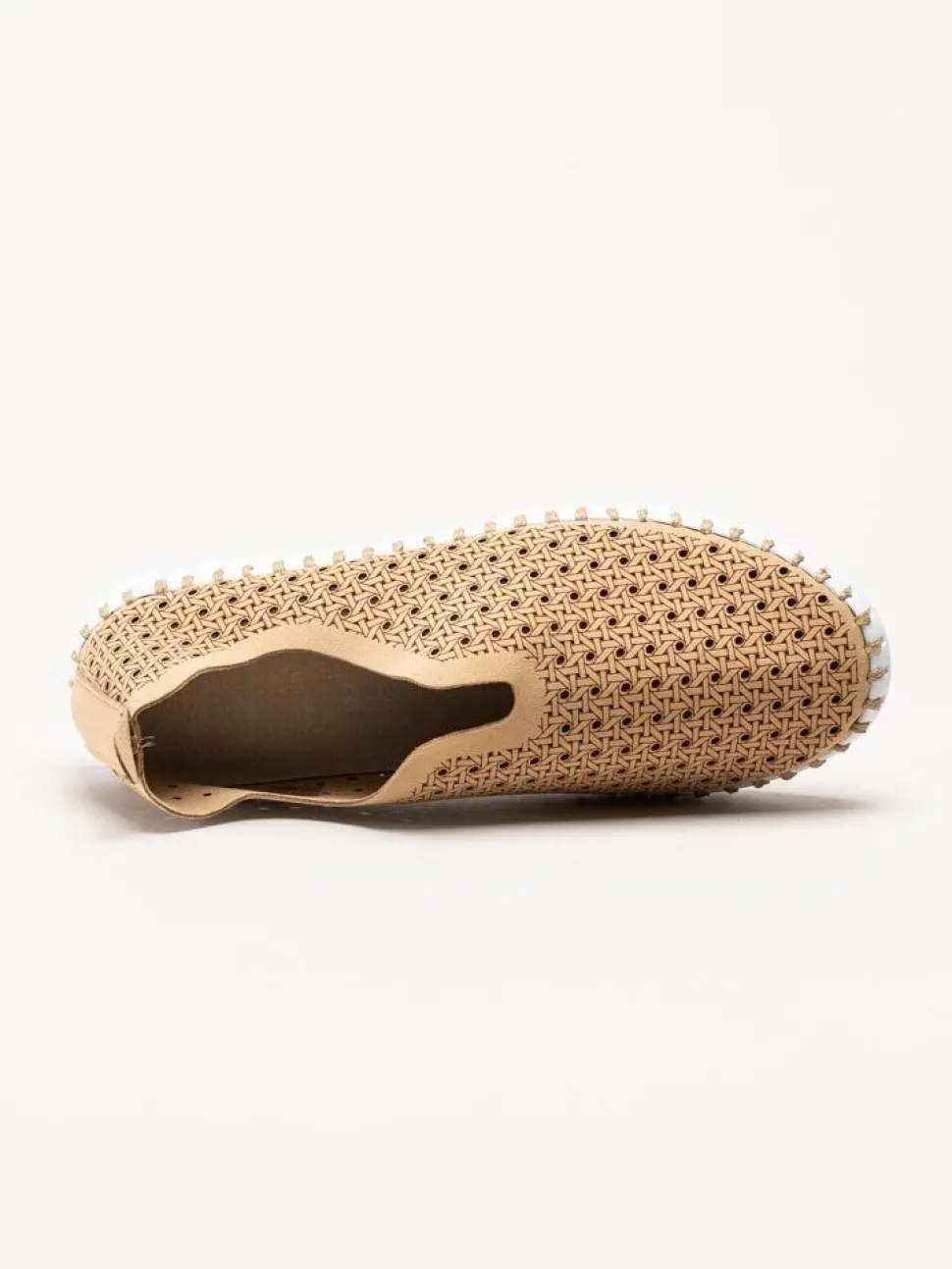 Ilse Jacobsen - Tulip4031 - Bruna slip on skor