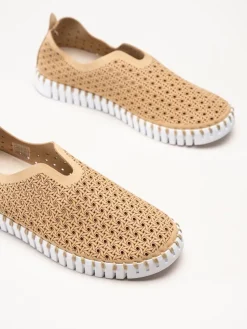Ilse Jacobsen - Tulip4031 - Bruna slip on skor