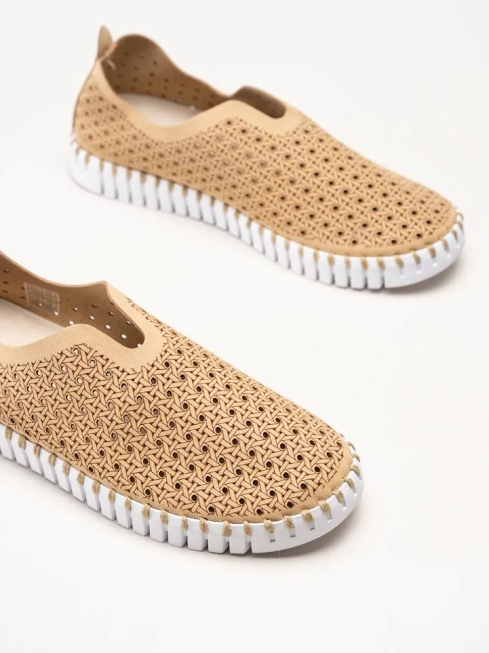 Ilse Jacobsen - Tulip4031 - Bruna slip on skor