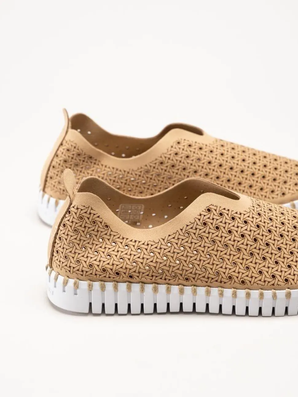 Ilse Jacobsen - Tulip4031 - Bruna slip on skor