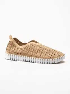 Ilse Jacobsen - Tulip4031 - Bruna slip on skor