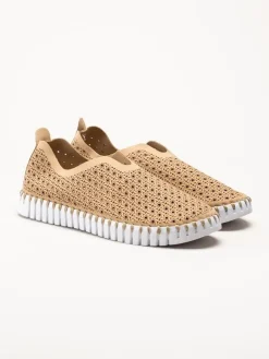 Ilse Jacobsen - Tulip4031 - Bruna slip on skor