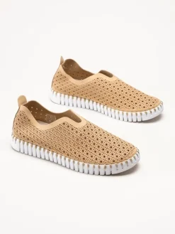 Ilse Jacobsen - Tulip4031 - Bruna slip on skor