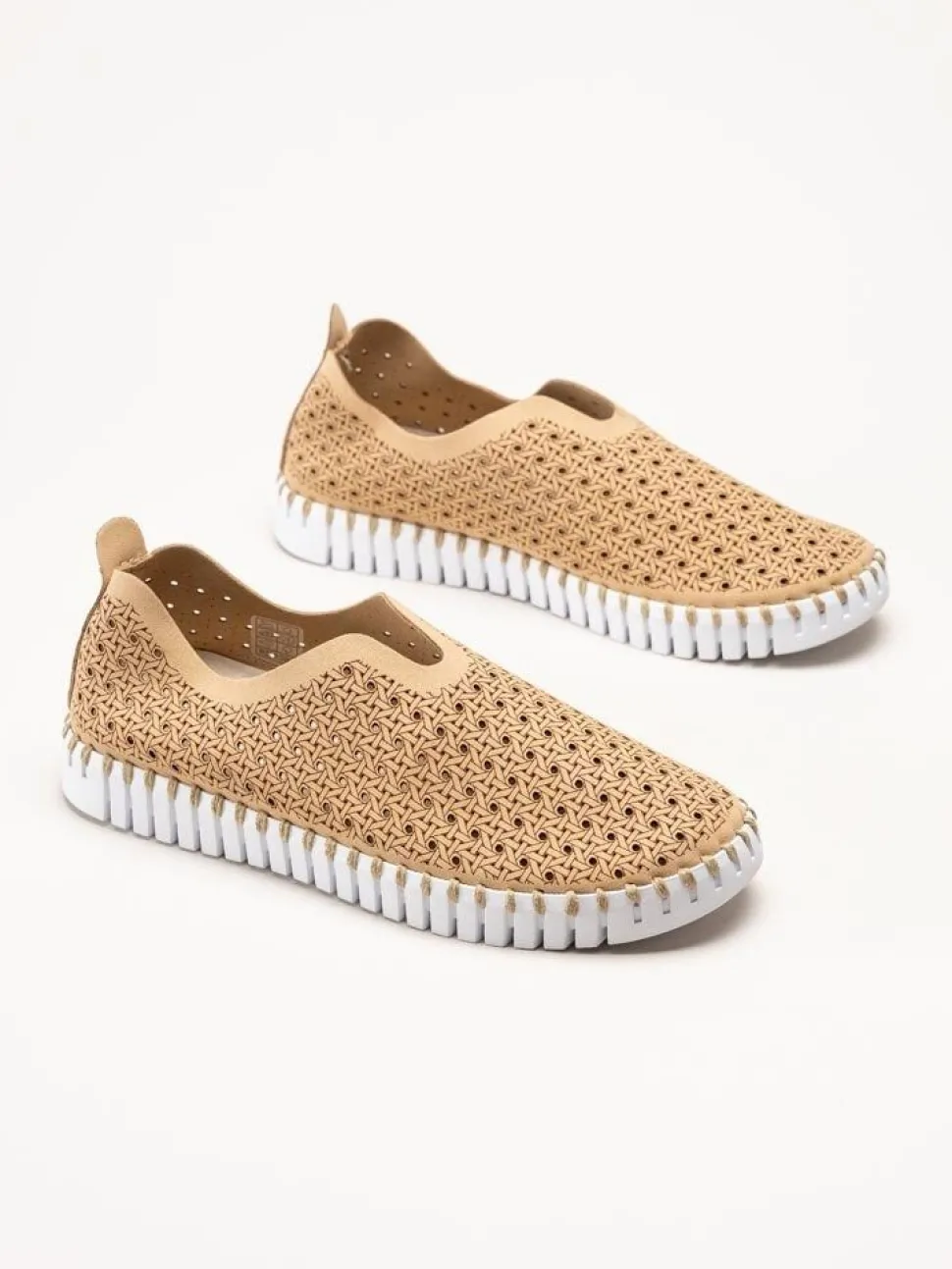 Ilse Jacobsen - Tulip4031 - Bruna slip on skor