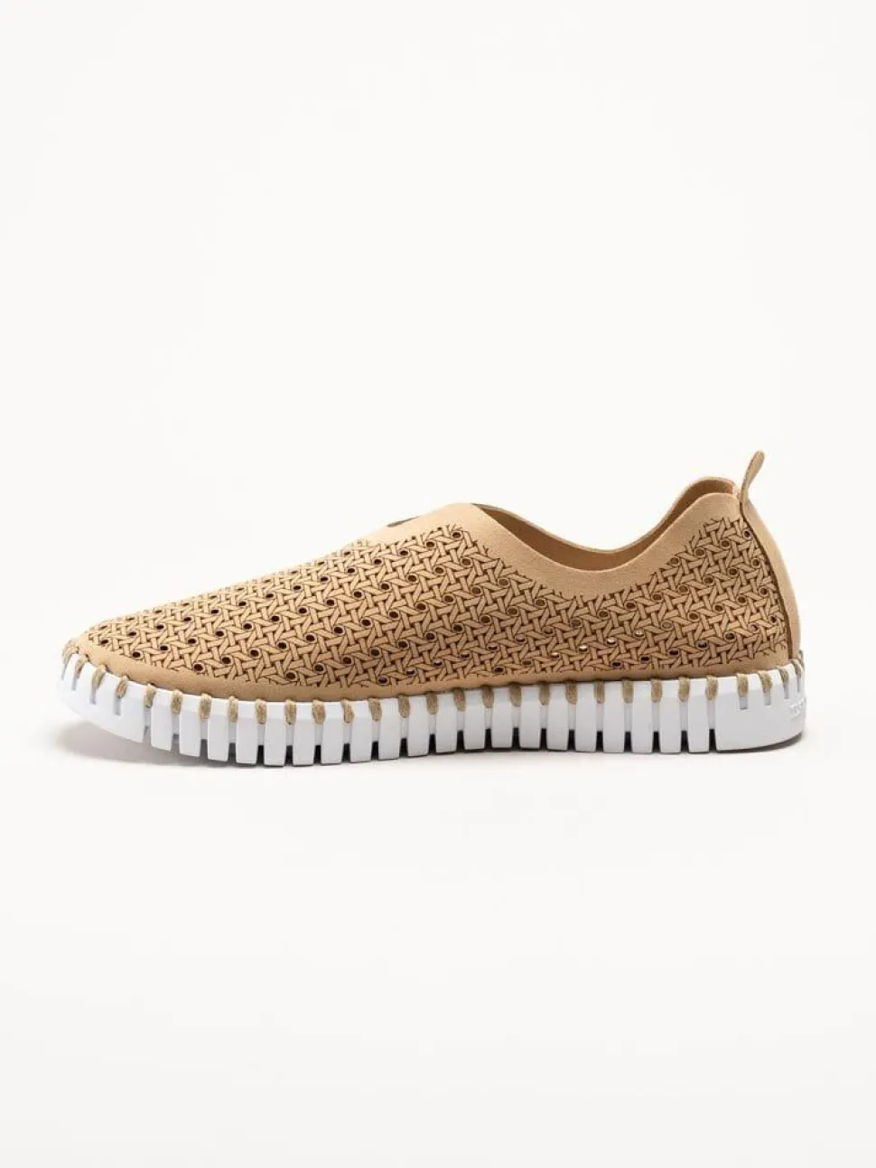Ilse Jacobsen - Tulip4031 - Bruna slip on skor