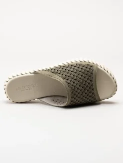 Ilse Jacobsen - Tulip1375 - Gröna slip in sandaler