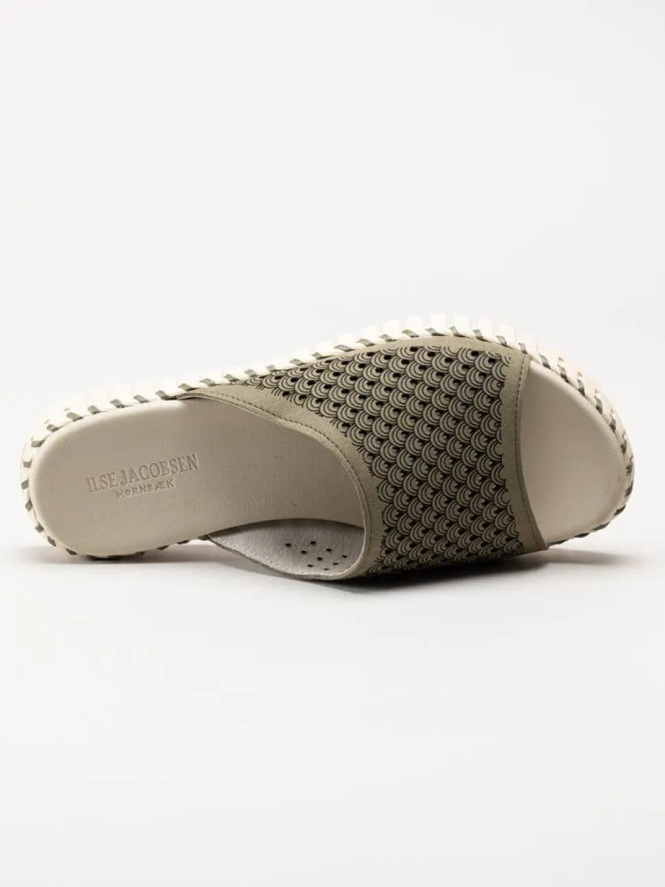 Ilse Jacobsen - Tulip1375 - Gröna slip in sandaler