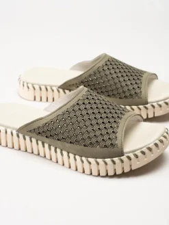 Ilse Jacobsen - Tulip1375 - Gröna slip in sandaler