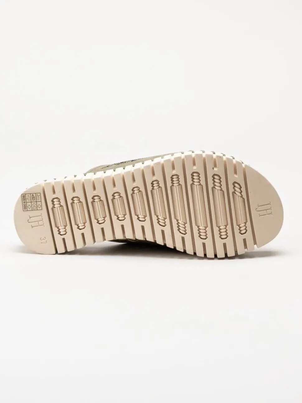 Ilse Jacobsen - Tulip1375 - Gröna slip in sandaler