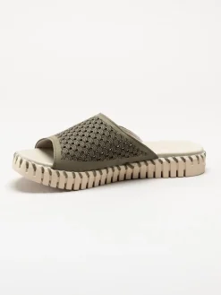 Ilse Jacobsen - Tulip1375 - Gröna slip in sandaler