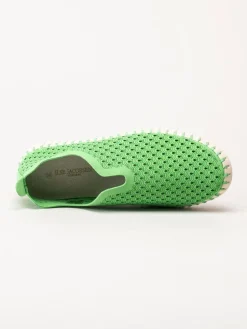 Ilse Jacobsen - Tulip3275 - Gröna slip on skor