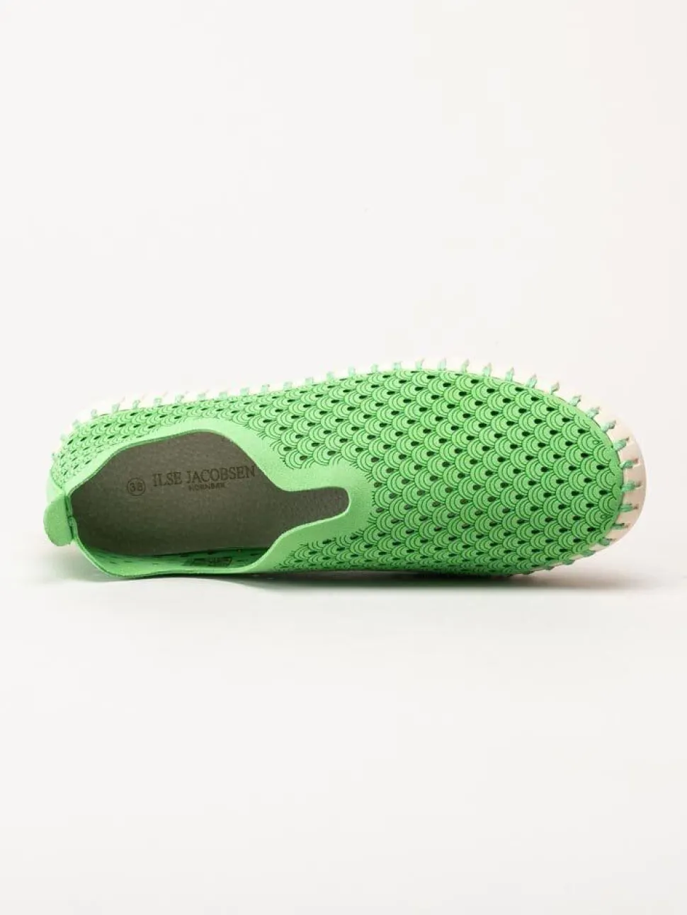 Ilse Jacobsen - Tulip3275 - Gröna slip on skor
