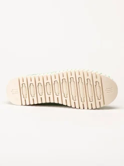 Ilse Jacobsen - Tulip3275 - Gröna slip on skor