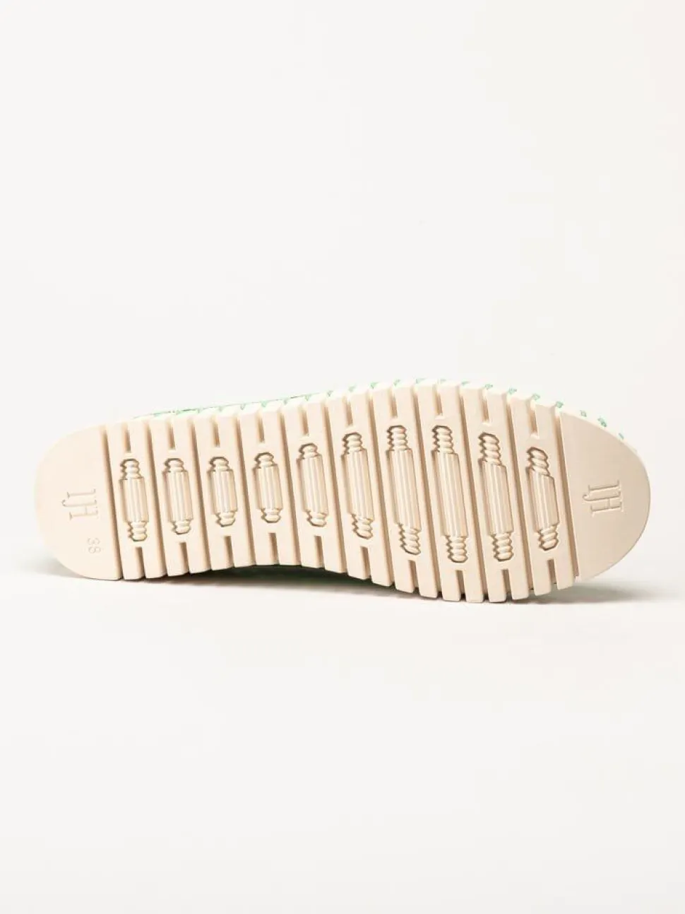 Ilse Jacobsen - Tulip3275 - Gröna slip on skor