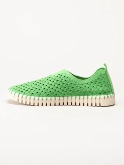 Ilse Jacobsen - Tulip3275 - Gröna slip on skor