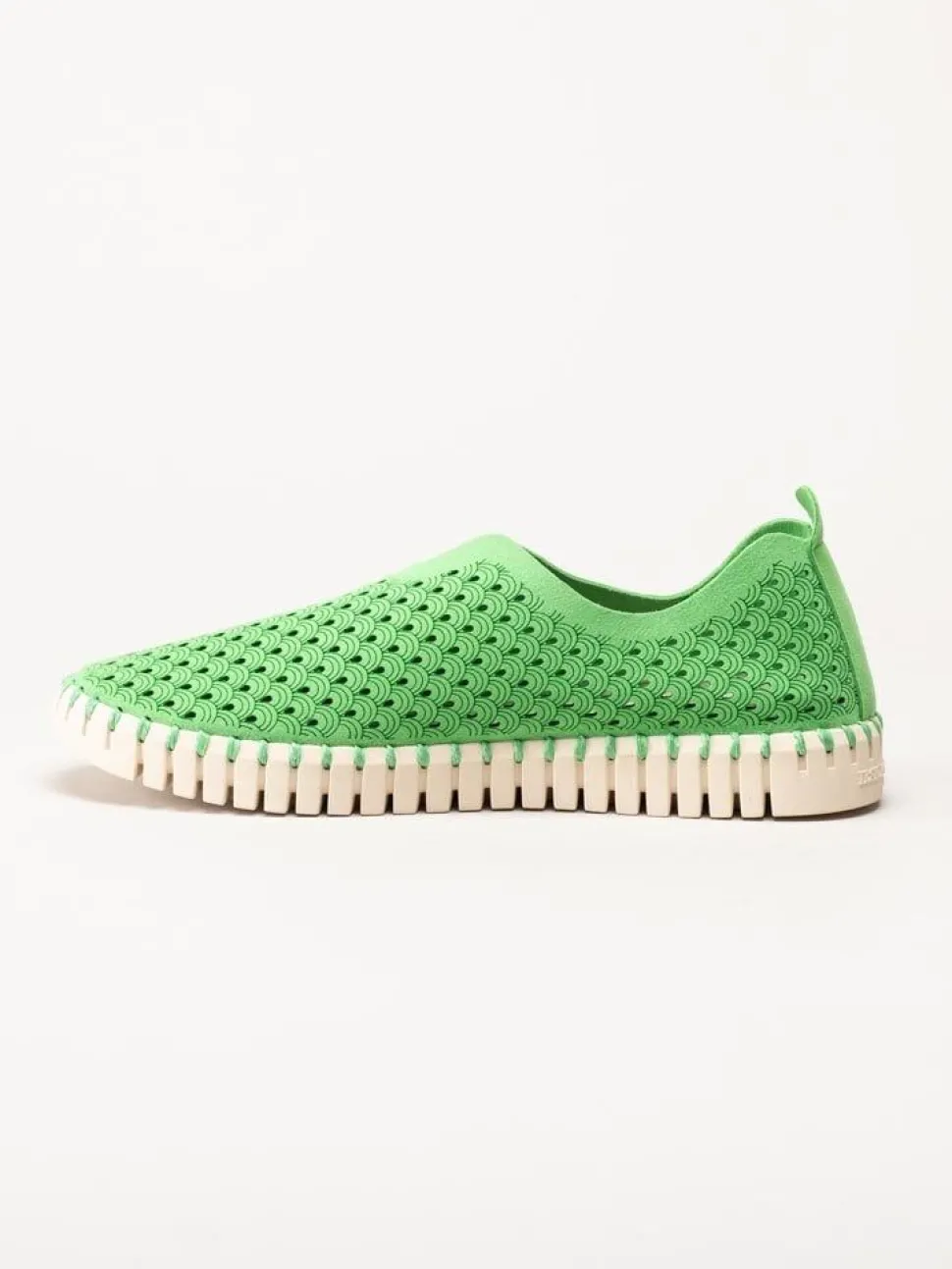 Ilse Jacobsen - Tulip3275 - Gröna slip on skor