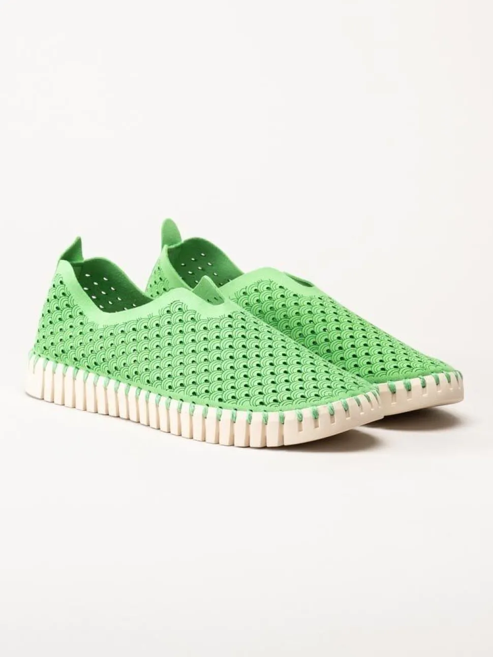 Ilse Jacobsen - Tulip3275 - Gröna slip on skor