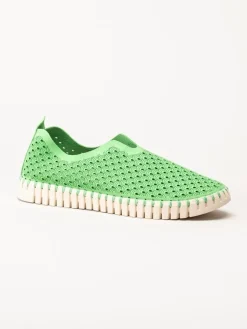 Ilse Jacobsen - Tulip3275 - Gröna slip on skor
