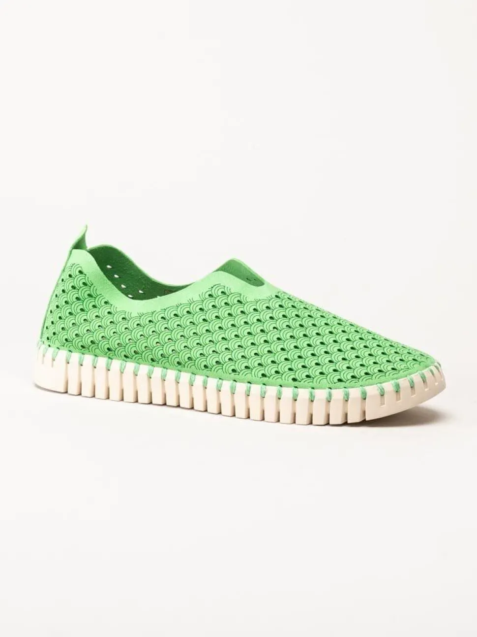 Ilse Jacobsen - Tulip3275 - Gröna slip on skor