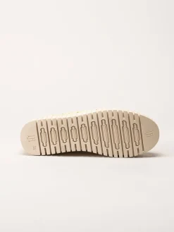 Ilse Jacobsen - TULIP3373 - Gula slip on skor