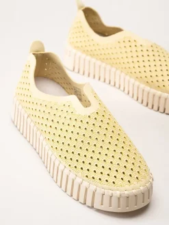 Ilse Jacobsen - TULIP3373 - Gula slip on skor