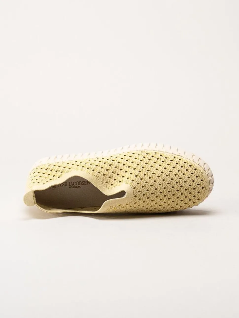Ilse Jacobsen - TULIP3373 - Gula slip on skor