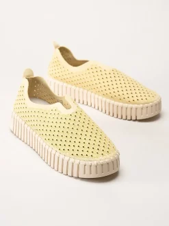 Ilse Jacobsen - TULIP3373 - Gula slip on skor
