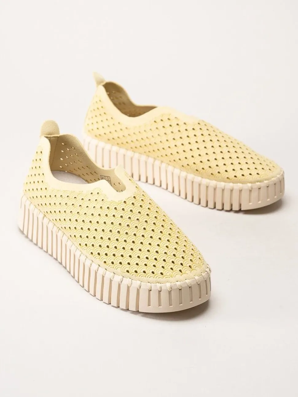 Ilse Jacobsen - TULIP3373 - Gula slip on skor