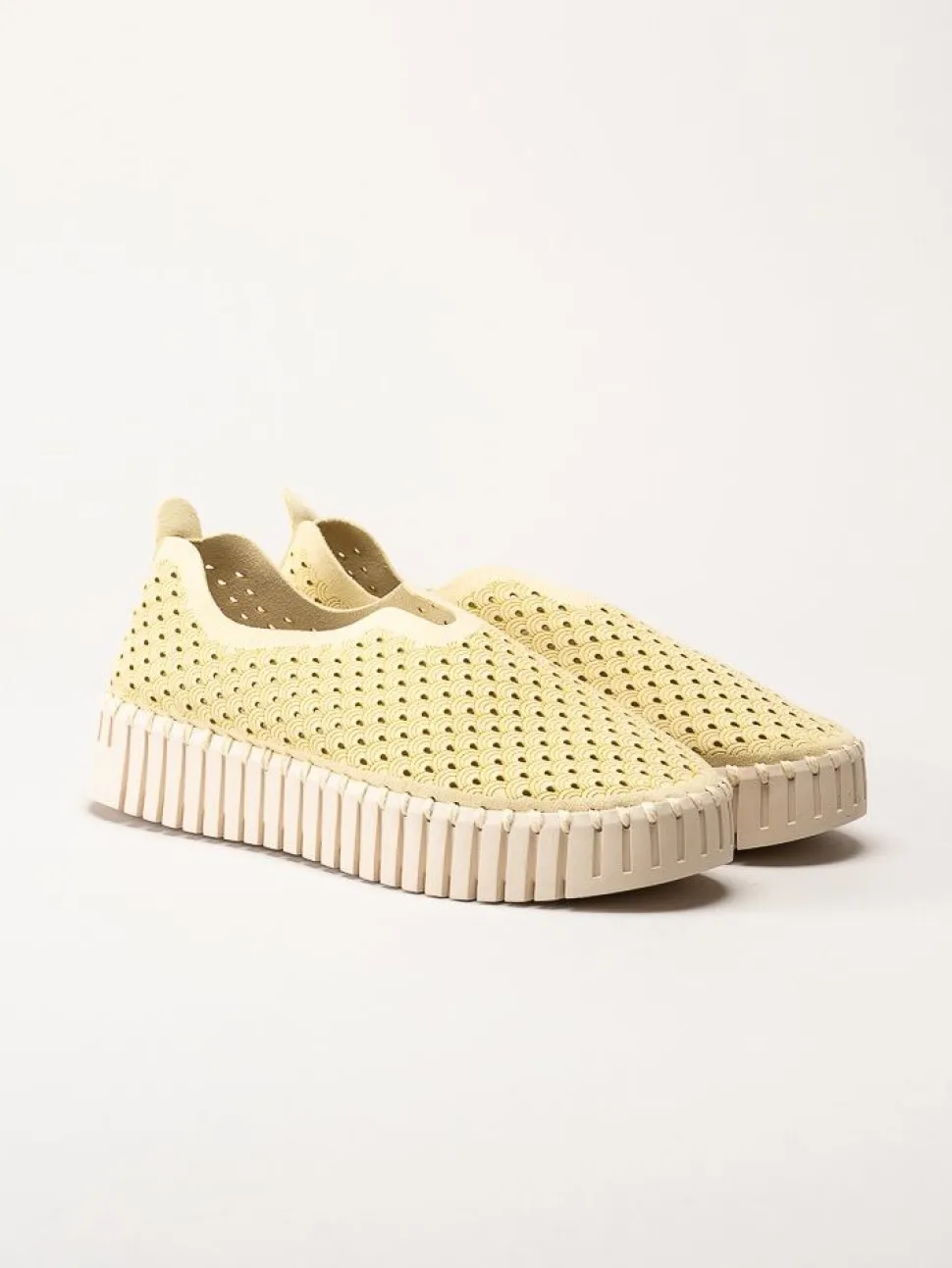 Ilse Jacobsen - TULIP3373 - Gula slip on skor