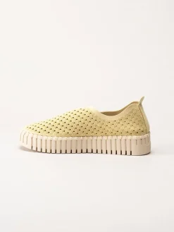Ilse Jacobsen - TULIP3373 - Gula slip on skor