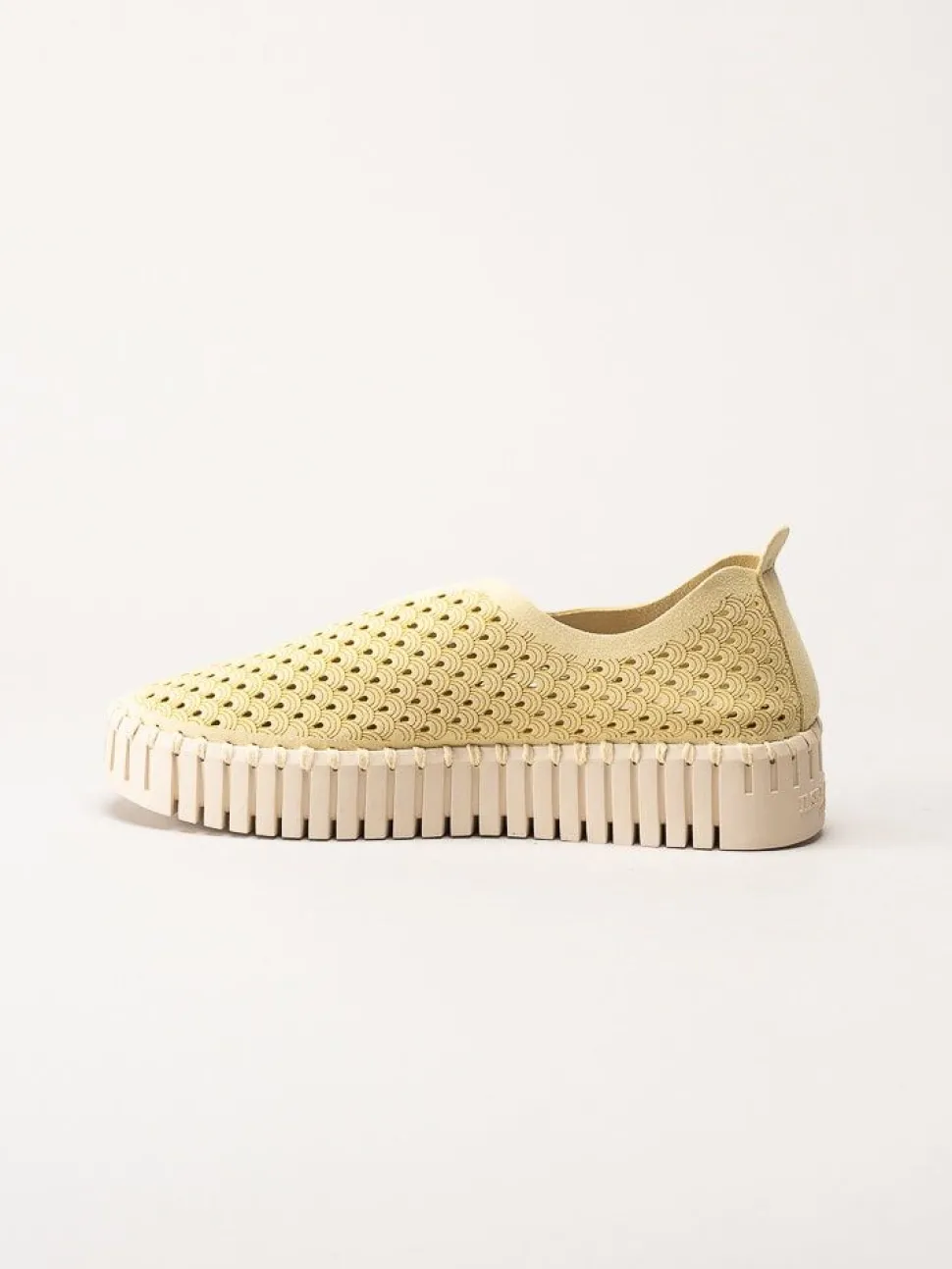 Ilse Jacobsen - TULIP3373 - Gula slip on skor
