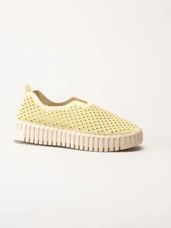 Ilse Jacobsen - TULIP3373 - Gula slip on skor