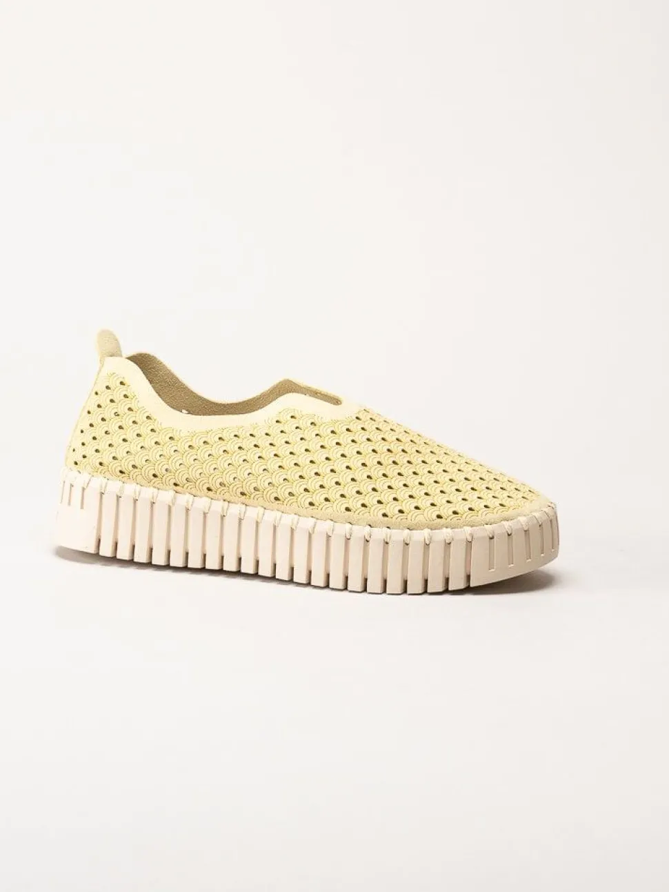Ilse Jacobsen - TULIP3373 - Gula slip on skor
